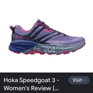 HOKA WOMENS SIZE 8